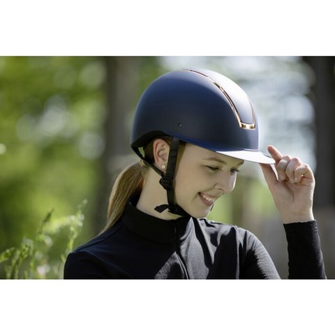 CASQUE EQUITATION LUXE