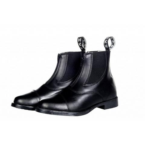 BOOTS CUIR FERMETURE AVANT