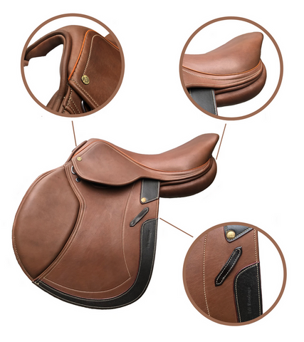 eric mondange SELLE nation VI eco pro must