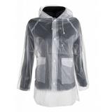 IMPERMEABLE TRANSPARENT